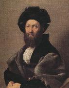 REMBRANDT Harmenszoon van Rijn Portrait of Baldassare Castiglione (mk33) oil painting artist